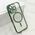 Zastitna maska (futrola) CAMERA PROTECT MagSafe - iPhone 16 Pro (6.3) zelena (MS).
