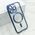 Zastitna maska (futrola) CAMERA PROTECT MagSafe - iPhone 15 Pro (6.1) plava (MS).