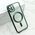 Zastitna maska (futrola) CAMERA PROTECT MagSafe - iPhone 12 Pro zelena (MS).