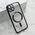 Zastitna maska (futrola) CAMERA PROTECT MagSafe - iPhone 15 crna (MS).