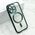 Zastitna maska (futrola) CAMERA PROTECT MagSafe - iPhone 15 Pro (6.1) zelena (MS).