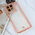 Zastitna maska (futrola) Cirkon Camera - Huawei Honor X8a roze.
