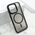 Zastitna maska (futrola) SHINING MAGSAFE - iPhone 15 Pro (6.1) crna (MS).