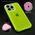 Zastitna maska (futrola) GUMMY COLOR - iPhone 14 Pro Max (6.7) crna (MS).
