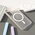 Zastitna maska (futrola) Magsafe mat PC - Samsung S931 Galaxy S25 bela.