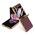 Zastitna maska (futrola) RHOMBUS - Samsung F741B Galaxy Z Flip 6 5G bordo (GKK case) (MS).