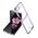 Zastitna maska (futrola) LINES - Samsung F741B Galaxy Z Flip 6 5G ljubicasta (GKK case) (MS).