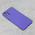 Zastitna maska (futrola) Teracell Giulietta - Samsung A135 Galaxy A13 4G mat ljubicasta.