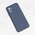 Zastitna maska (futrola) Teracell Giulietta - Xiaomi Redmi Note 10/Redmi Note 10S mat tamno plava.