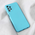Zastitna maska (futrola) Teracell Soft Velvet - Samsung A135 Galaxy A13 4G mint.