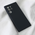 Zastitna maska (futrola) Teracell Soft Velvet - Samsung Galaxy S22 Ultra 5G crna.
