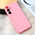Zastitna maska (futrola) Teracell Giulietta - Samsung A356B Galaxy A35 5G mat roze.