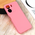 Zastitna maska (futrola) Teracell Giulietta - Xiaomi Redmi 13C mat roze.