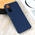 Zastitna maska (futrola) Teracell Giulietta - Xiaomi Redmi 13C mat tamno plava.
