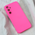 Zastitna maska (futrola) Teracell Soft Velvet - Samsung A356B Galaxy A35 5G pink.