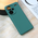 Zastitna maska (futrola) Teracell Giulietta - Xiaomi Redmi Note 13 Pro 4G Plus mat zelena.