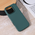 Zastitna maska (futrola) Teracell Giulietta - iPhone 16 Pro mat zelena.