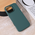 Zastitna maska (futrola) Teracell Giulietta - iPhone 16 Pro Max 6.9 mat zelena.