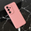 Zastitna maska (futrola) Teracell Giulietta - Samsung S931 Galaxy S25 mat tamno roze.