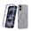 Zastitna maska (futrola) 360 COLOR MagSafe - iPhone 16 (6.1) siva (GKK case) (MS).
