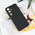 Zastitna maska (futrola) Teracell Soft Velvet - Samsung S931 Galaxy S25 crna.