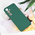 Zastitna maska (futrola) Teracell Soft Velvet - Samsung S721B Galaxy S24 FE tamno zelena.