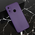 Zastitna maska (futrola) Teracell Giulietta - Huawei Huawei Y6 (2019)/Honor 8A mat tamno ljubicasta.