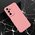 Zastitna maska (futrola) Teracell Giulietta - Samsung A165F Galaxy A16 mat tamno roze.