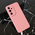 Zastitna maska (futrola) Teracell Giulietta - Samsung S721B Galaxy S24 FE mat tamno roze.