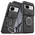 Zastitna maska (futrola) CamShield Ring stand - Google Pixel 8A crna.