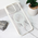 Zastitna maska (futrola) Magsafe okvir Color - iPhone 15 Pro Max 6.7 bela.