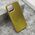 Zastitna maska (futrola) COLOR METAL MagSafe - iPhone 12/12 Pro (6.1) zlatna (MS).