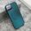 Zastitna maska (futrola) COLOR METAL MagSafe - iPhone 14 (6.1) zelena (MS).