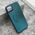 Zastitna maska (futrola) COLOR METAL MagSafe - iPhone 11 (6.1) zelena (MS).