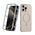 Zastitna maska (futrola) 360 COLOR MagSafe - iPhone 16 Pro (6.3) titanijum (GKK case) (MS).