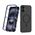 Zastitna maska (futrola) 360 COLOR MagSafe - iPhone 16 (6.1) crna (GKK case) (MS).