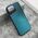 Zastitna maska (futrola) COLOR METAL MagSafe - iPhone 16 Pro Max (6.9) zelena (MS).
