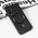 Zastitna maska (futrola) Magsafe Chrome - Samsung S931 Galaxy S25 crna.