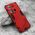 Zastitna maska (futrola) COLOR STRONG II - Xiaomi Redmi Note 13 Pro 4G crvena (MS).