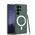 Zastitna maska (futrola) STYLISH MAGSAFE II - Samsung S938 Galaxy S25 Ultra 5G zelena (GKK case) (MS).