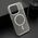 Zastitna maska (futrola) SPARKLING MagSafe - iPhone 16 (6.1) providna (MS).