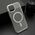 Zastitna maska (futrola) SPARKLING MagSafe - iPhone 14 (6.1) providna (MS).