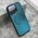 Zastitna maska (futrola) COLOR METAL MagSafe - iPhone 16 Pro (6.3) plava (MS).