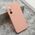 Zastitna maska (futrola) Soft 3D camera - Samsung A166B Galaxy A16 5G roze (MS).