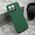 Zastitna maska (futrola) VELVET TOUCH - Huawei Honor X8b tamno zelena (MS).
