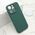 Zastitna maska (futrola) VELVET TOUCH MagSafe - iPhone 14 Pro (6.1) tamno zelena (MS).