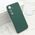 Zastitna maska (futrola) VELVET TOUCH MagSafe - Samsung S931 Galaxy S25 5G tamno zelena (MS).