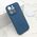 Zastitna maska (futrola) VELVET TOUCH MagSafe - iPhone 14 Pro (6.1) plava (MS).