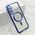 Zastitna maska (futrola) CAMERA PROTECT MAGSAFE - Samsung S936 Galaxy S25 Plus 5G plava (MS).