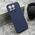Zastitna maska (futrola) VELVET TOUCH - Huawei Honor X8b tamno plava (MS).